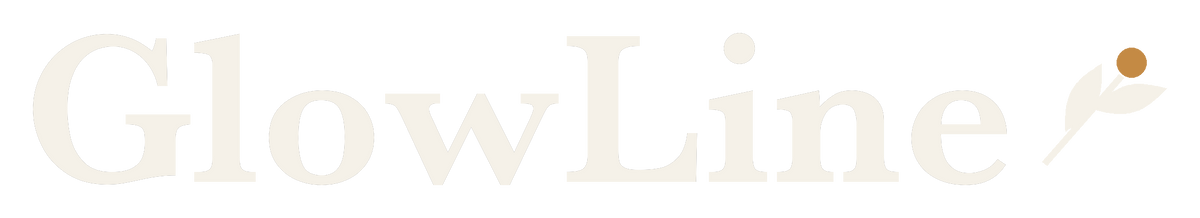 GlowLine logotyp ljus