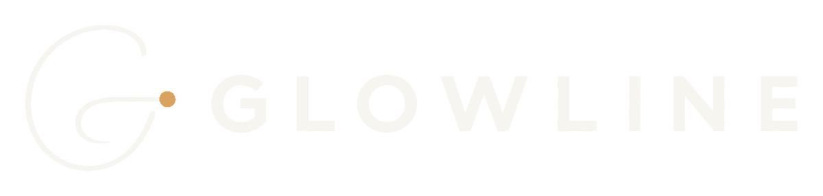 GlowLine logotyp ljus